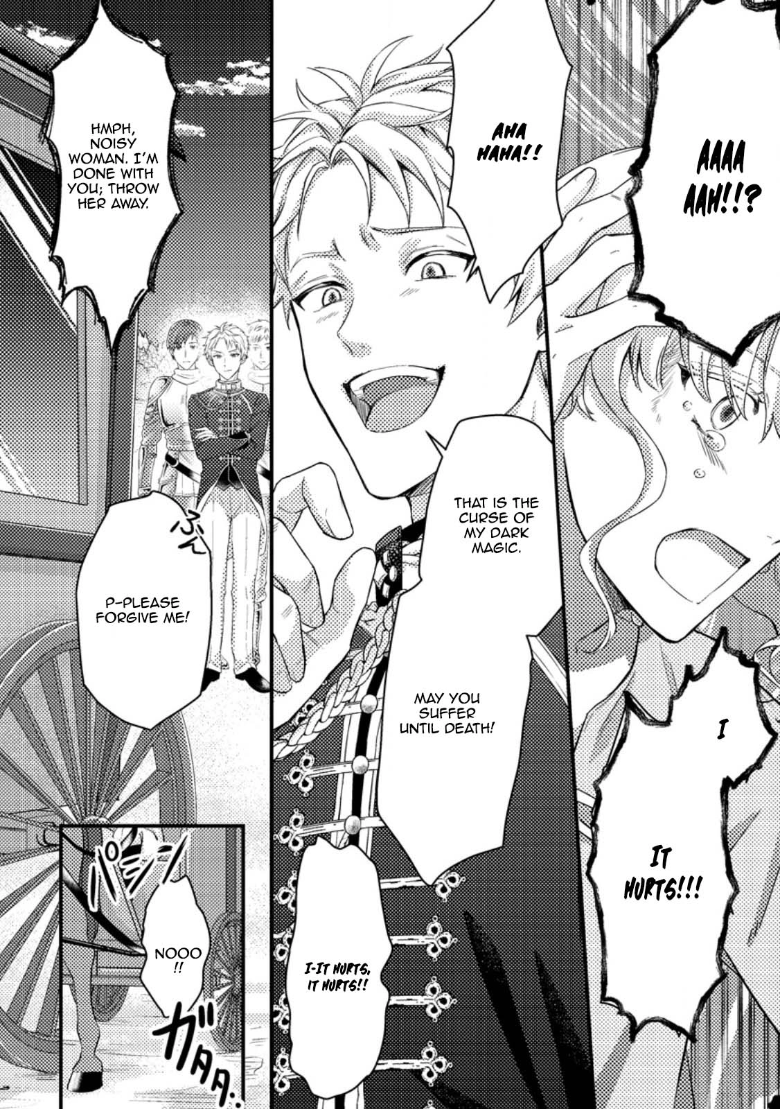 The Cursed Lady’s New Life with a Mysterious Mage. Chapter 1 - . Page 16